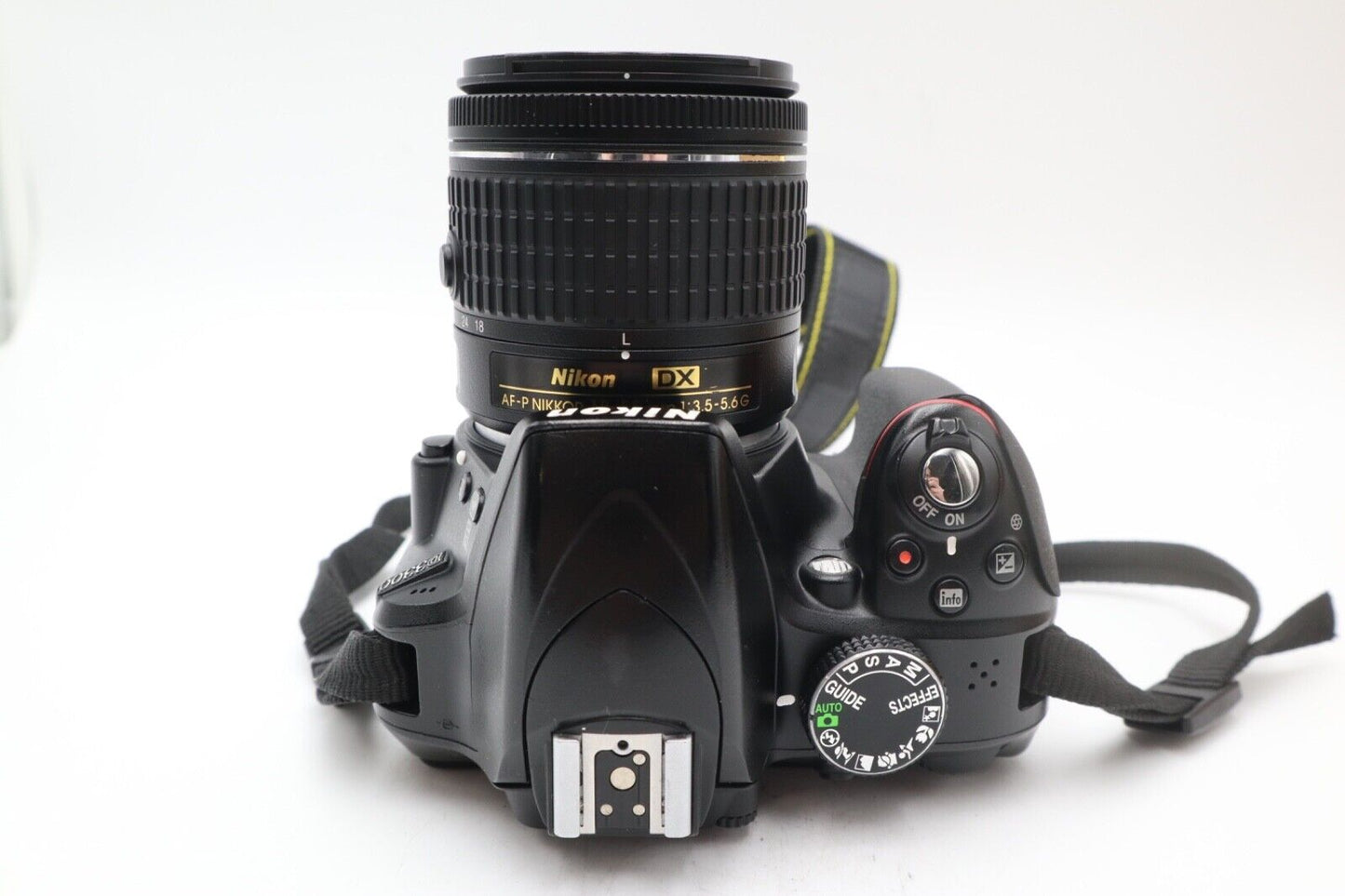 Nikon D3300 DSLR Camera 24.2MP with 18-55mm, Shutter Count 10615, Good Condition