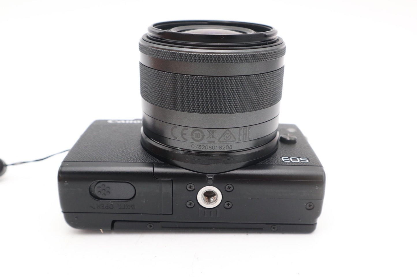 Canon EOS M200 Camera Mirrorless 24.1MP with 15-45mm, 4K Video, V.Good Condition