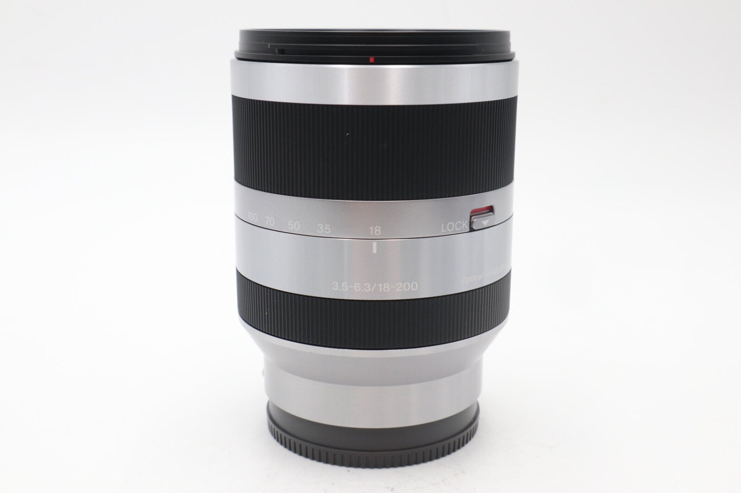 Sony 18-200mm All-Around Lens F/3.5-6.3 OSS SEL18200 for Sony E-Mount, V.G. Cond