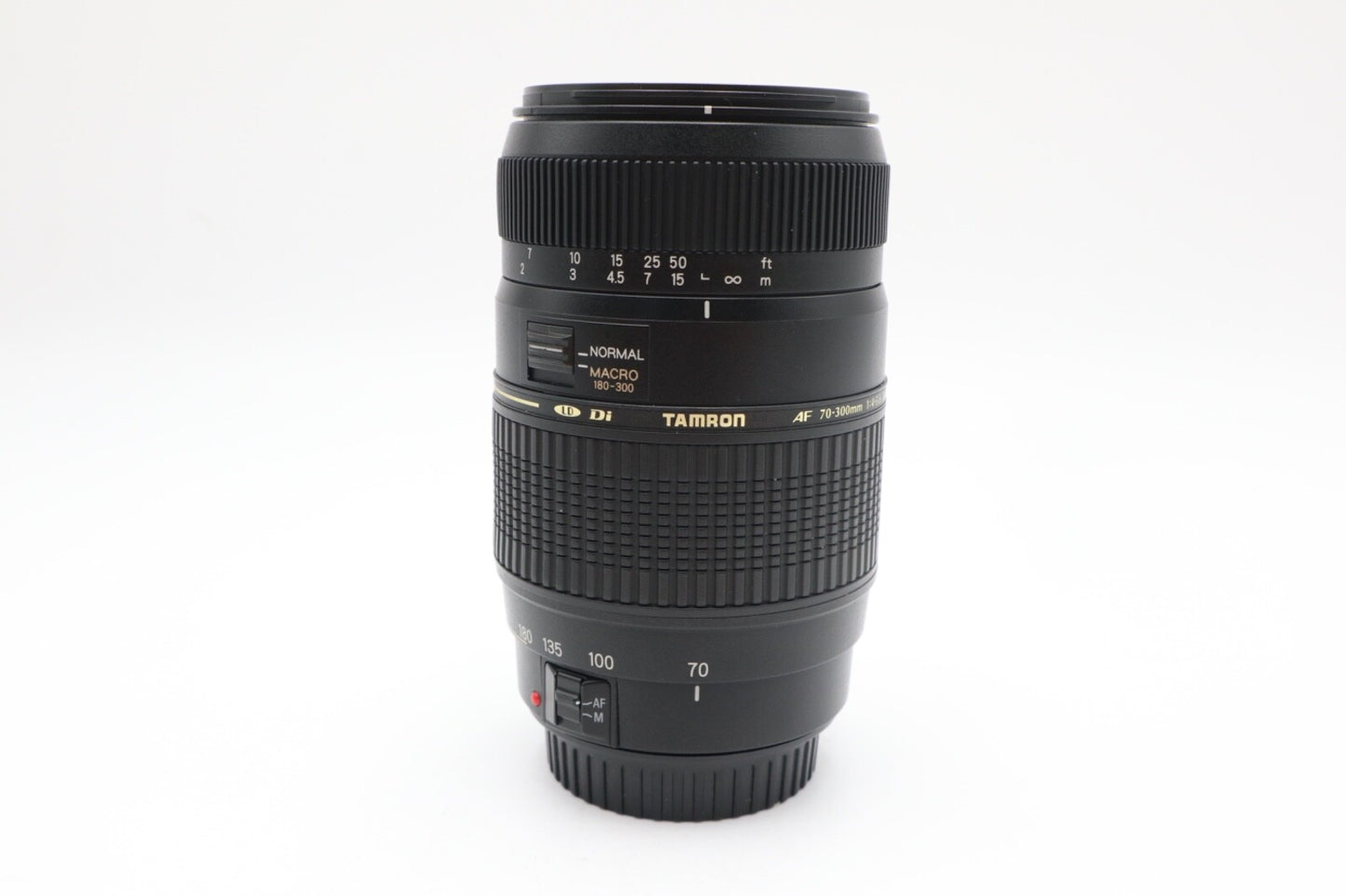 Tamron 70-300mm Lens F4.0-5.6 AF Di LD TeleMacro for Canon, V. Good Condition