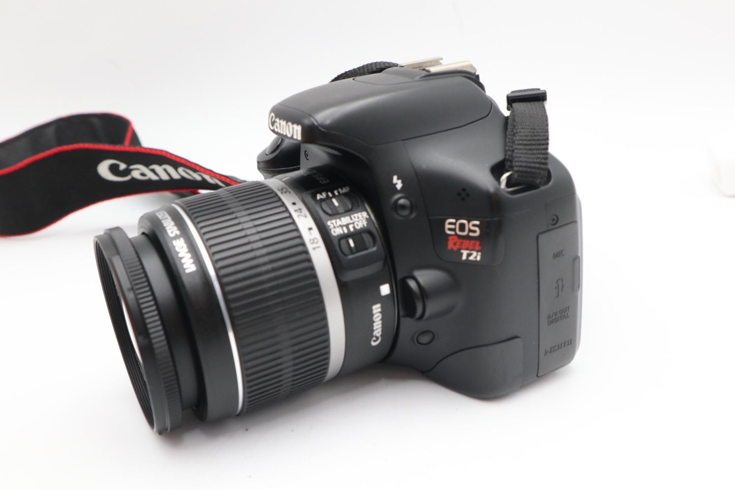 Canon 550D DSLR Camera 18.0MP with 18-55mm, Shutter Count 16335, Good Condition