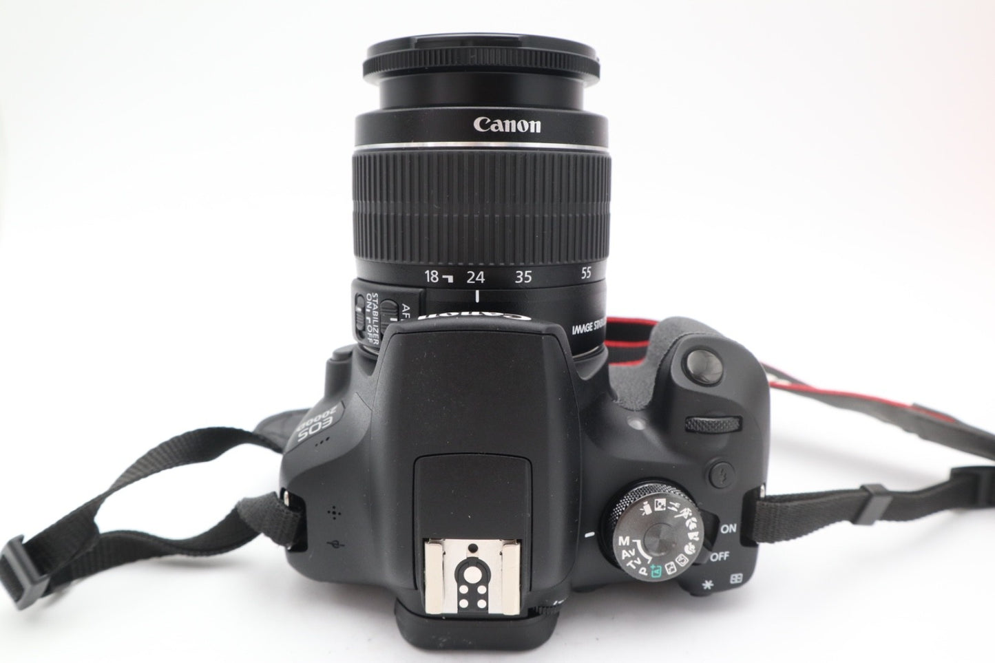 Canon 2000D DSLR Camera 24.1MP with 18-55mm, Shutter Count 977, Excellent REFUR