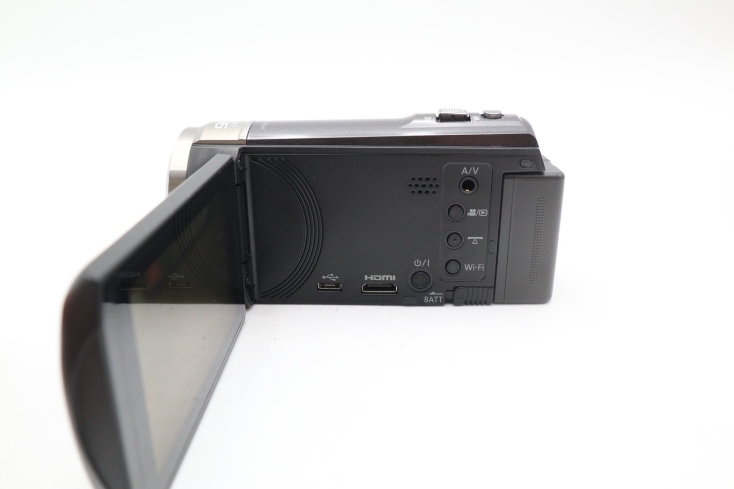 Panasonic HC-V550 Camcorder, FULL HD, 90x Zoom, Stabilised, Wi-Fi, V. Good Cond.