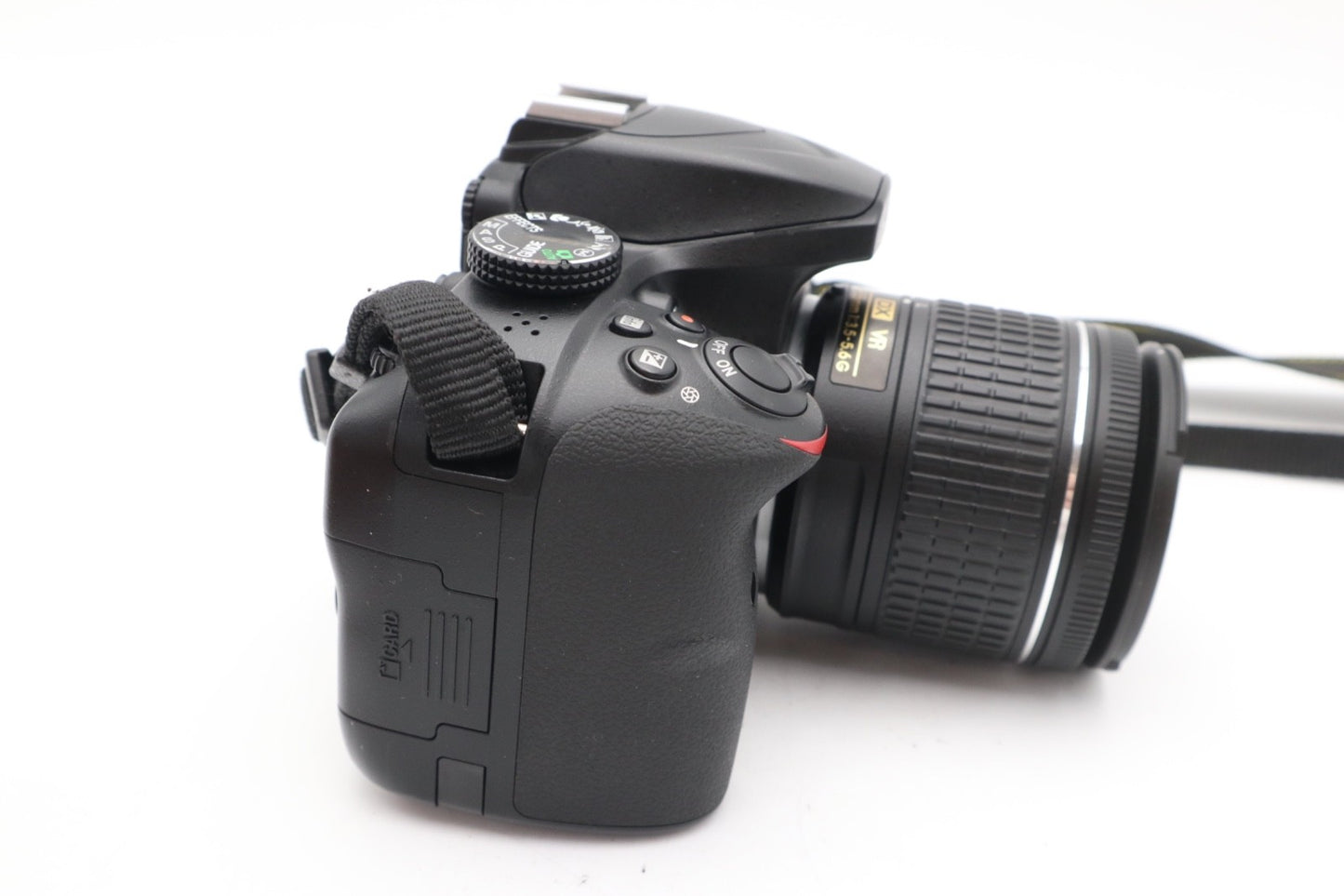 Nikon D3400 DSLR Camera 24.2MP with 18-55mm, Shutter Count 1248, Very Good Cond.