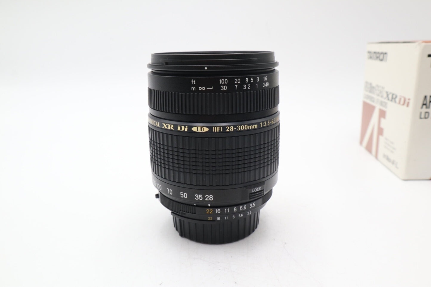 Tamron 28-300mm All-Around Lens F3.5-6.3 DI LD for Nikon, FX , Good Condition