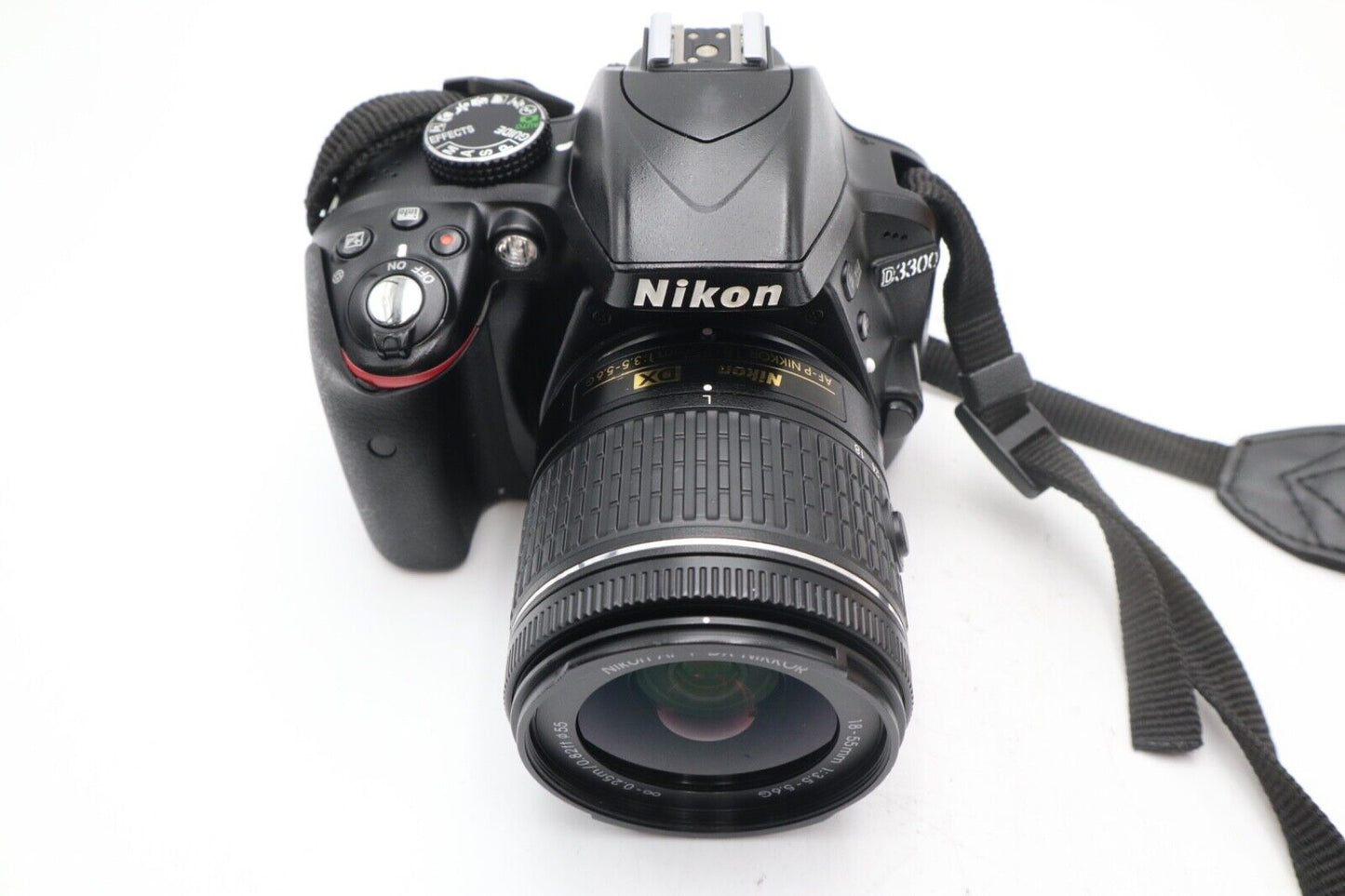 Nikon D3300 DSLR Camera 24.2MP with 18-55mm, Shutter Count 10615, Good Condition