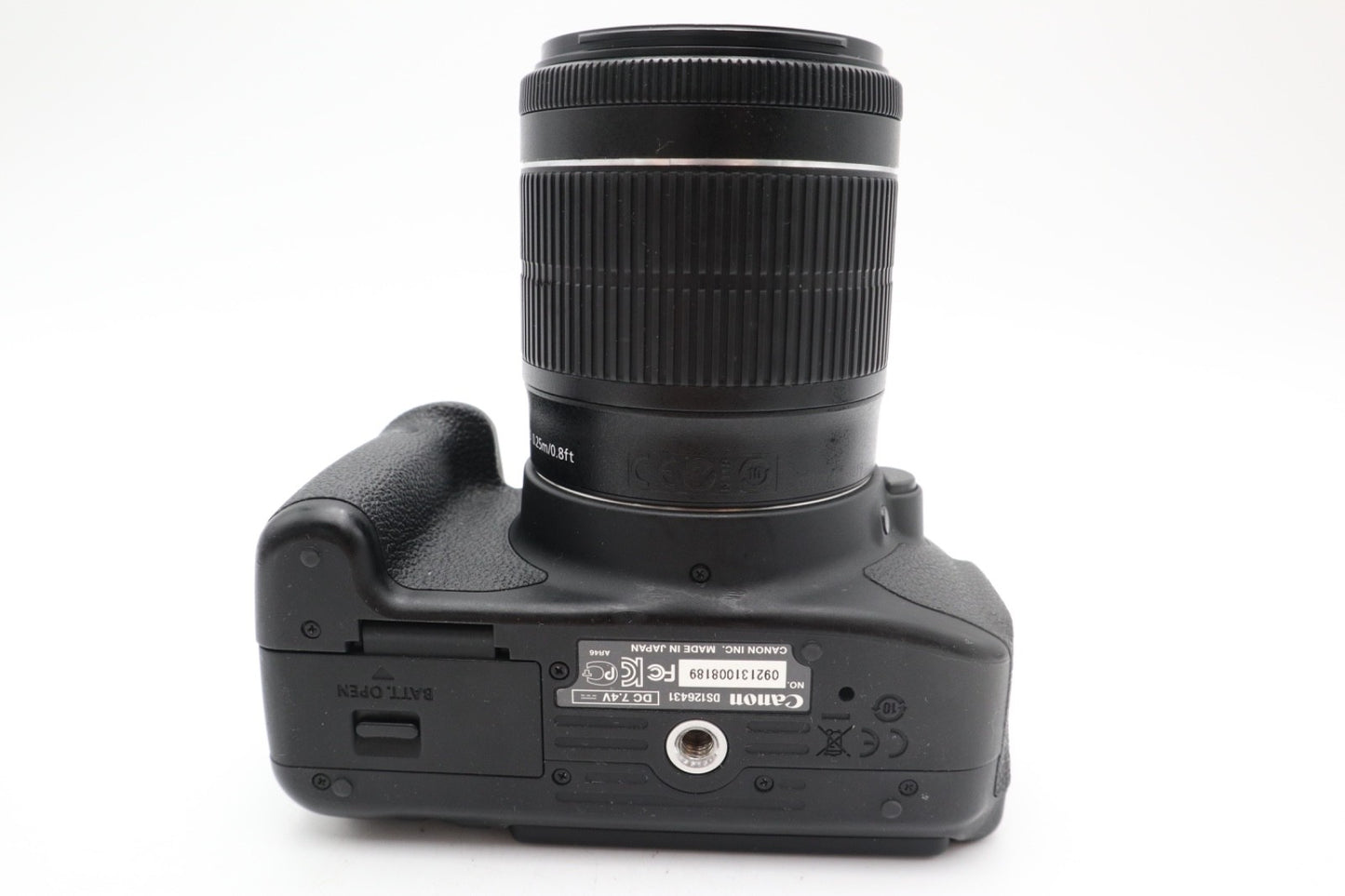Canon 700D DSLR Camera 18MP with 18-55mm, Shutter Count 5187, Good Condition