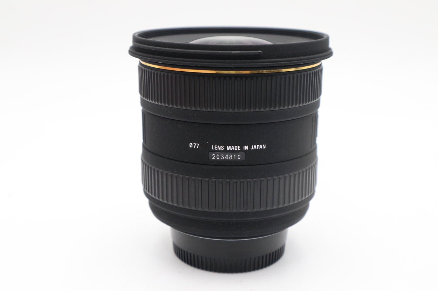 Sigma 10-20mm Lens F4-5.6 EX HSM DC AF Wide Angle for Nikon DX, Good Condition