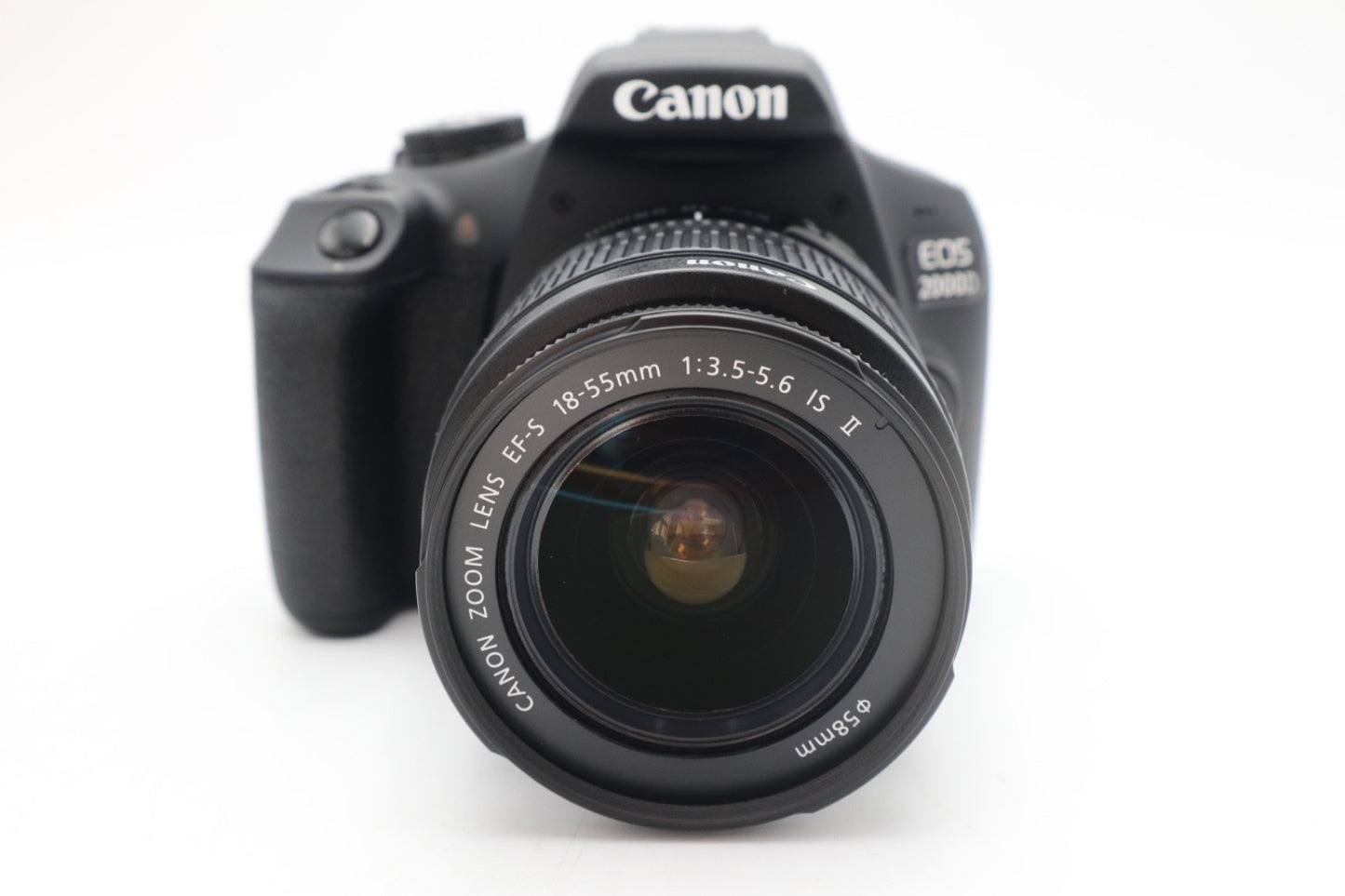 Canon 2000D DSLR Camera 24.1MP with 18-55mm, Shutter Count 2566, Excellent REFUR