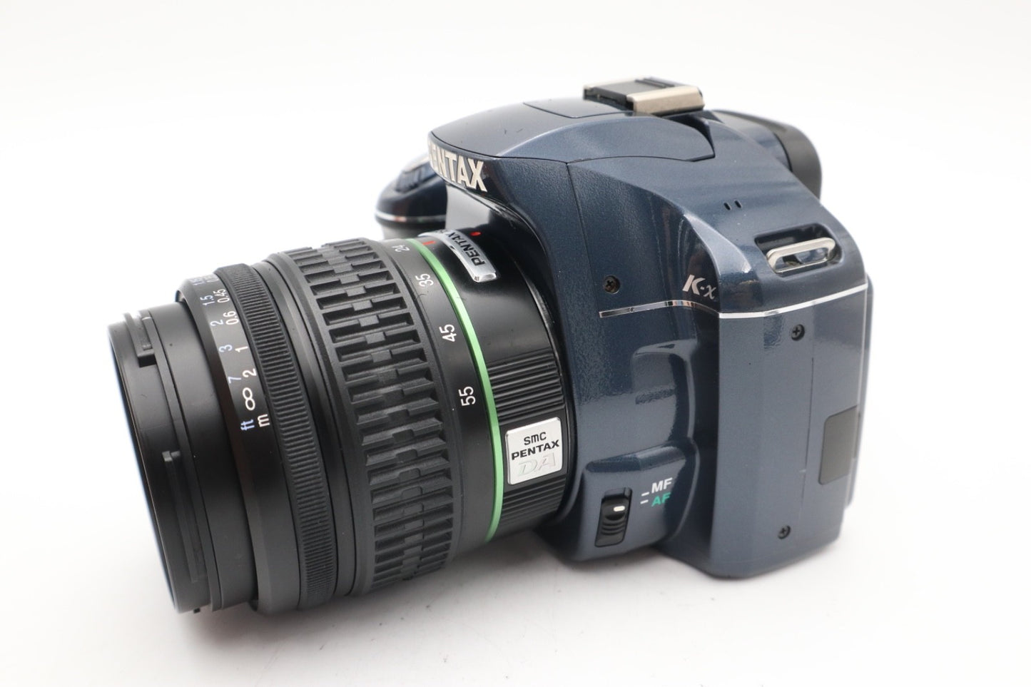 Pentax K-X 12.4MP DSLR Camera with 18-55mm Lens, Shutter Count 5535