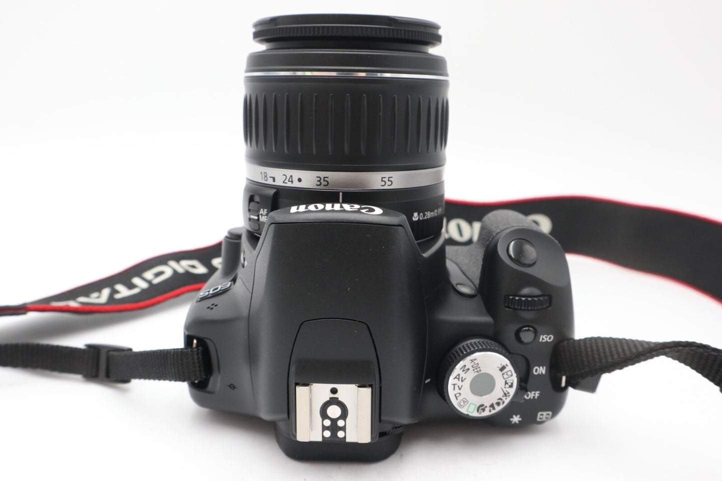 Canon 500D Camera DSLR 15.1MP with 18-55mm, Shutter Count 354, V. Good Condition