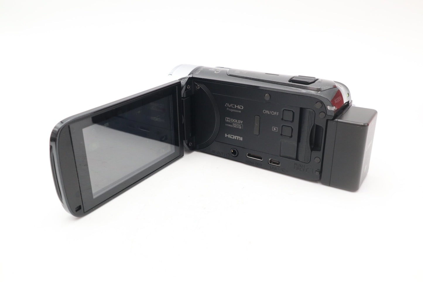 Canon Legria HF R406 Camcorder, FULL HD 50FPS, 53X Zoom, Stabilised, Good Cond.