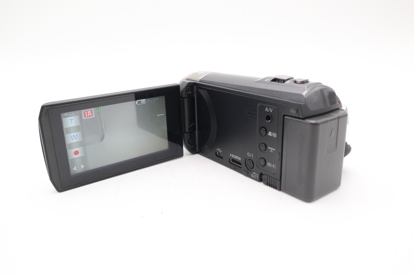 Panasonic HC-V550 Camcorder, FULL HD, 90x Zoom, Stabilised, Wi-Fi, V. Good Cond.