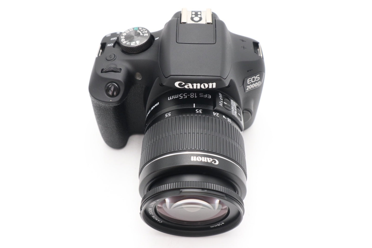 Canon 2000D DSLR Camera 24.1MP with 18-55mm, Shutter Count 2566, Excellent REFUR