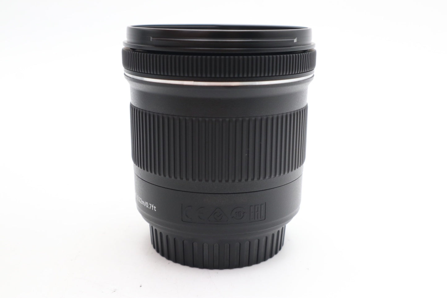 Canon 10-18mm Wide-Angle Lens F/4.5-5.6 IS STM, Stabilised, Very Good Condition