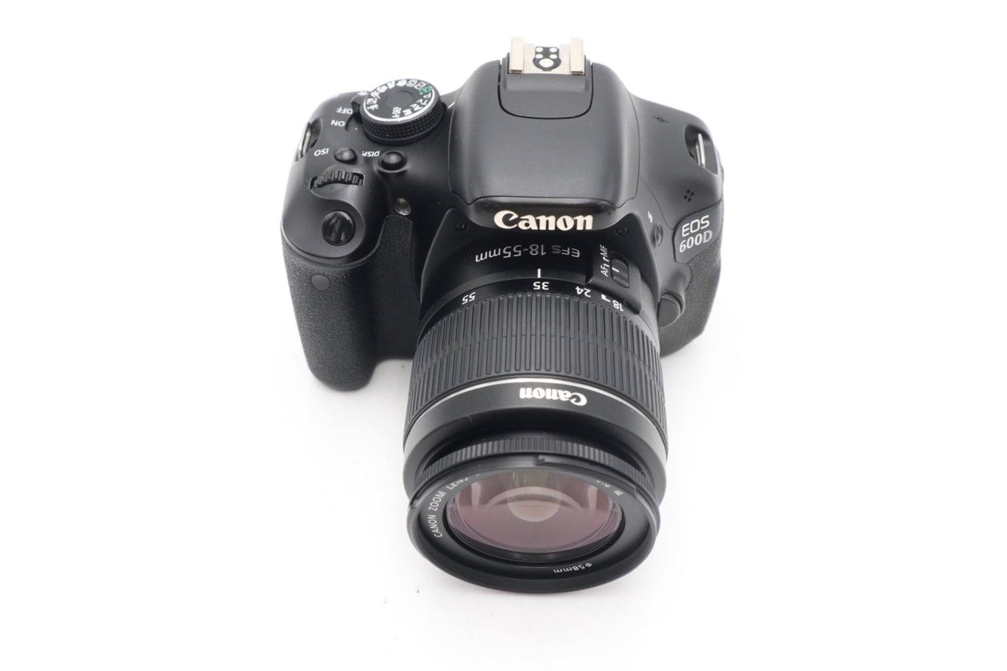 Canon 600D DSLR Camera 18MP Canon with 18-55mm III Lens, Very Good Condition