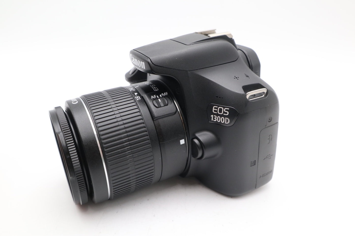 Canon 1300D DSLR Camera 18.0MP with 18-55mm, Shutter Count 2958 Good REFURBISHED
