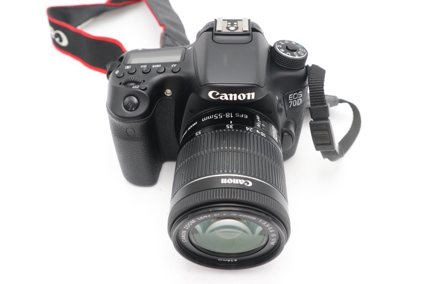 Canon 70D DSLR Camera 20.2MP with 18-55mm, Shutter Count 1294, V. Good Condition