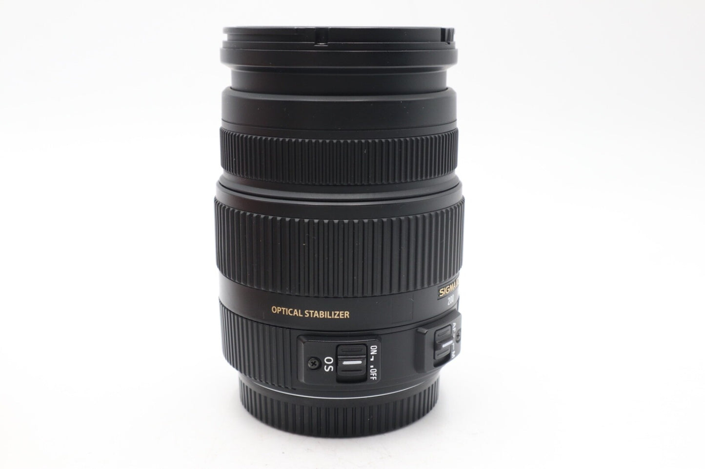 Sigma 50-200mm Telephoto Lens f/4-5.6 OS HSM DC, Stabilised for Canon EF-S
