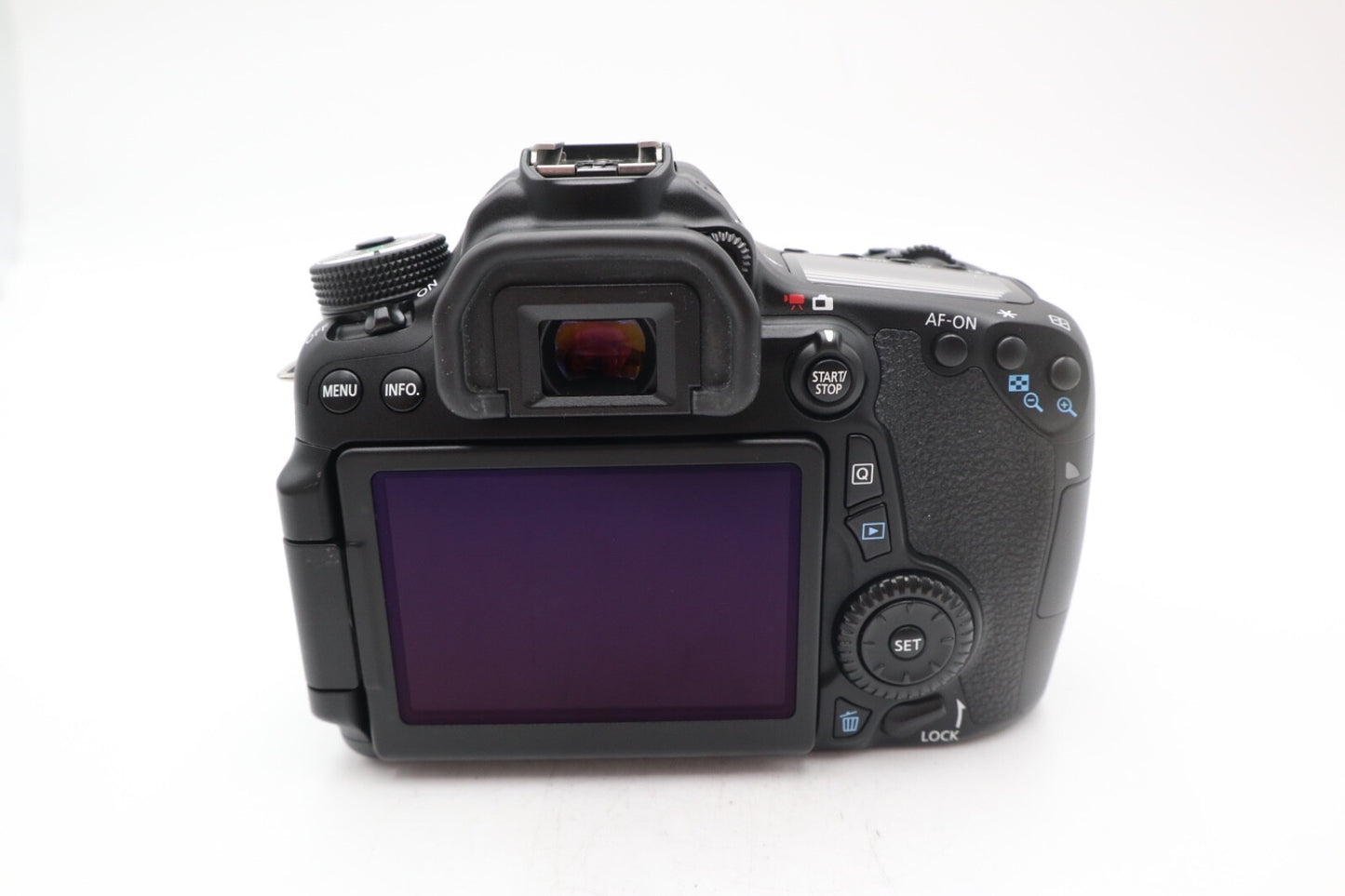 Canon 70D DSLR Camera 20.2MP Body Only, Shutter Count 4353, Very Good Condition