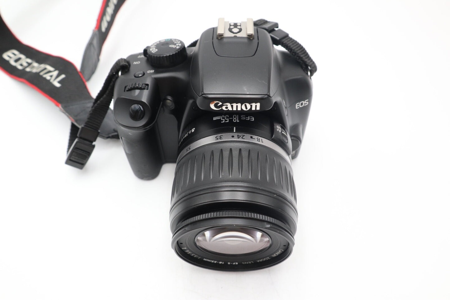 Canon EOS 1000D Camera DSLR 10.1MP with 18-55mm, Shutter Count 1575, Good Cond.