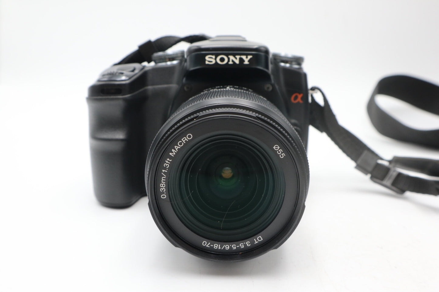 Sony A100 DSLR Camera 10.2MP with Sony 18-70mm Lens, Good Condition