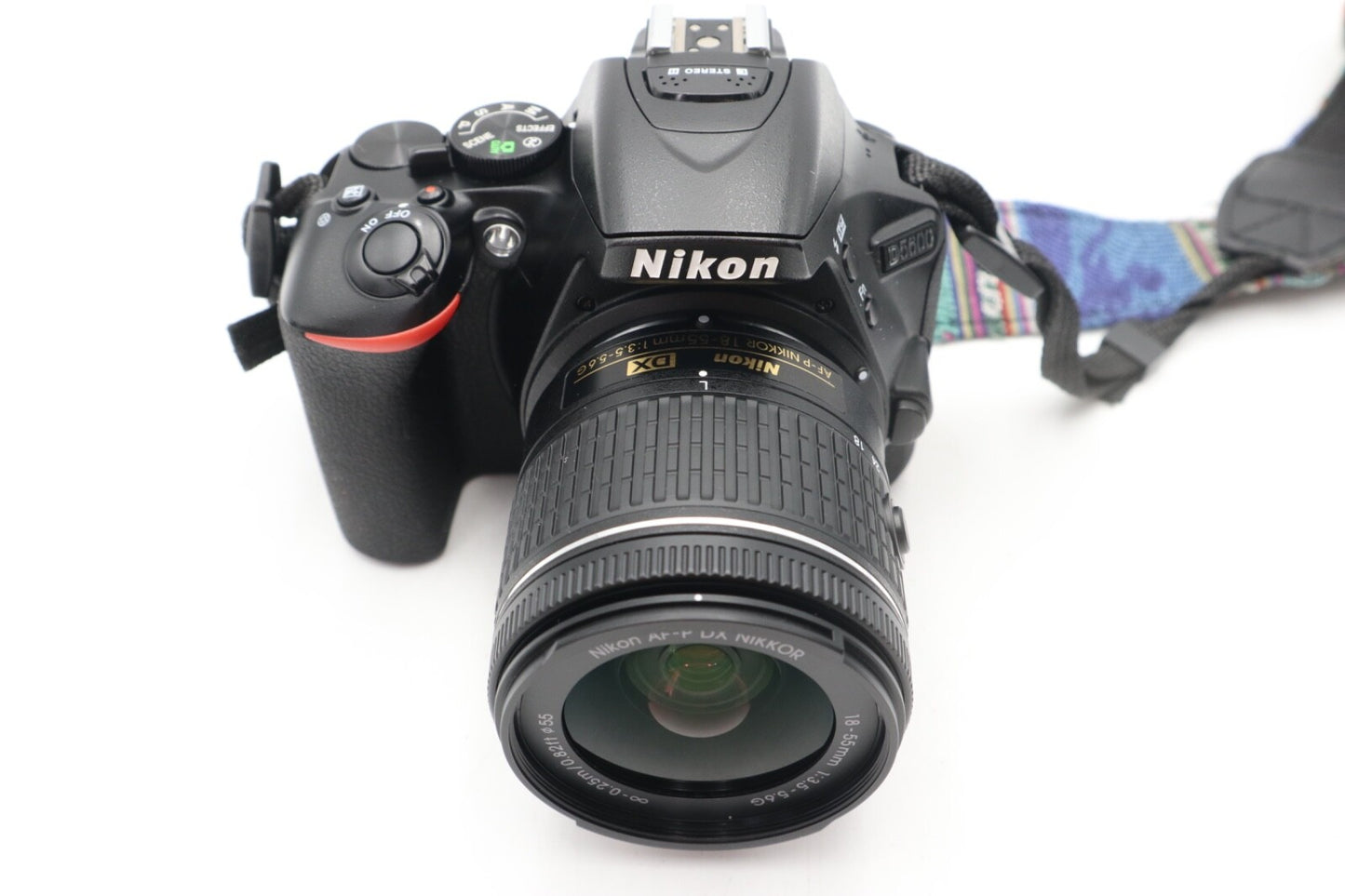 Nikon D5600 24MP Camera DSLR with 18-55mm, Shutter Count 13908, Very Good Cond.