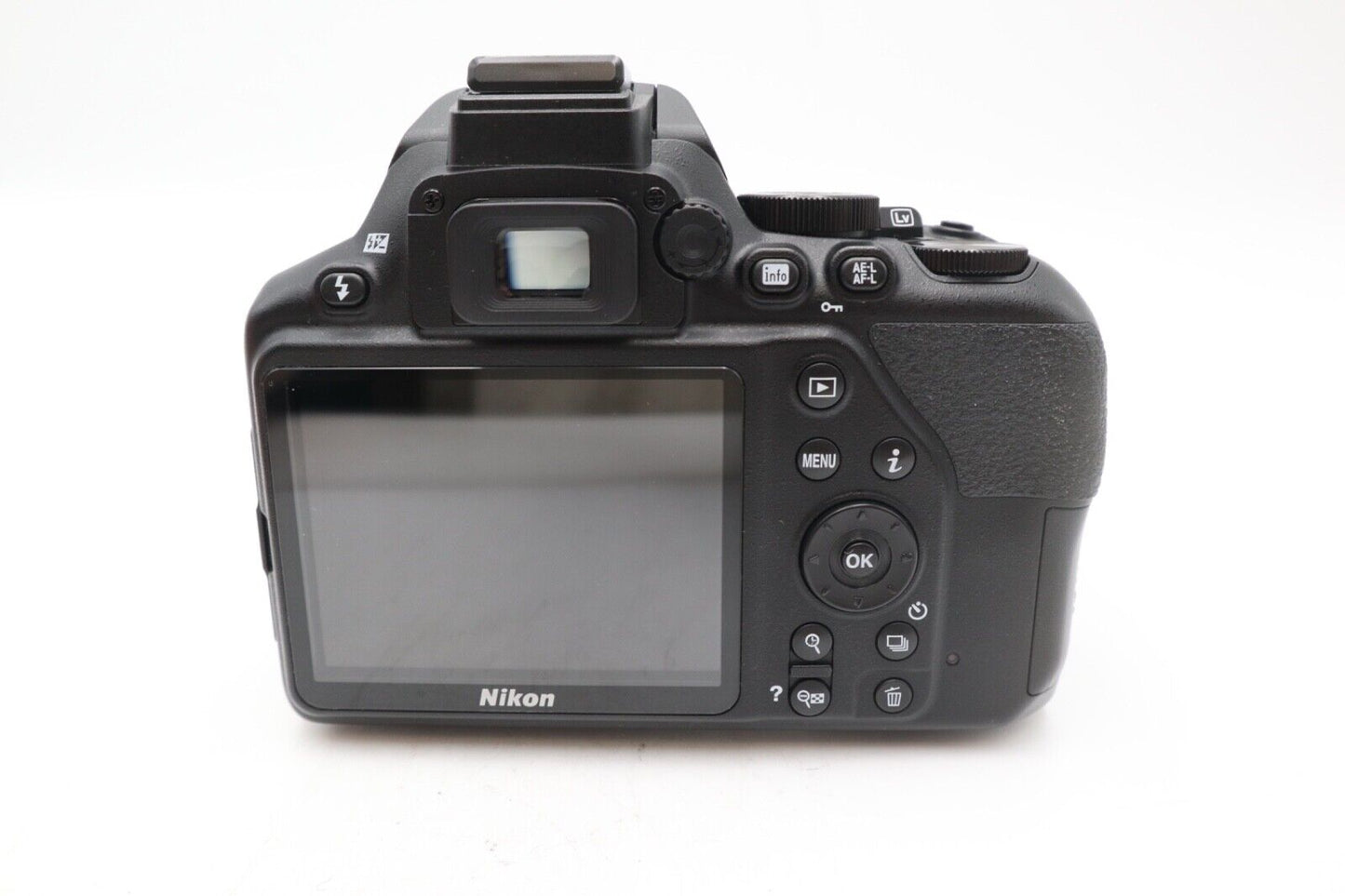Nikon D3500 DSLR Camera 24.2MP with 18-55mm, Shutter Count 17916, Very Good Cond