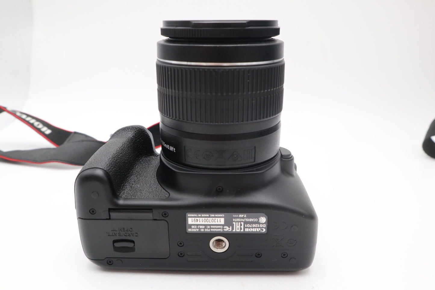 Canon 4000D Camera DSLR 18.0MP with 18-55mm, Shutter Count 1318, Excellent REFUR