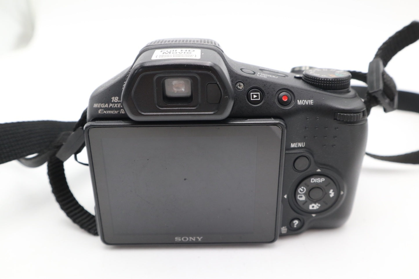 Sony Cyber-Shot DSC-HX200 Camera 18.2MP, Digital Bridge, 30x Zoom, Good Cond.
