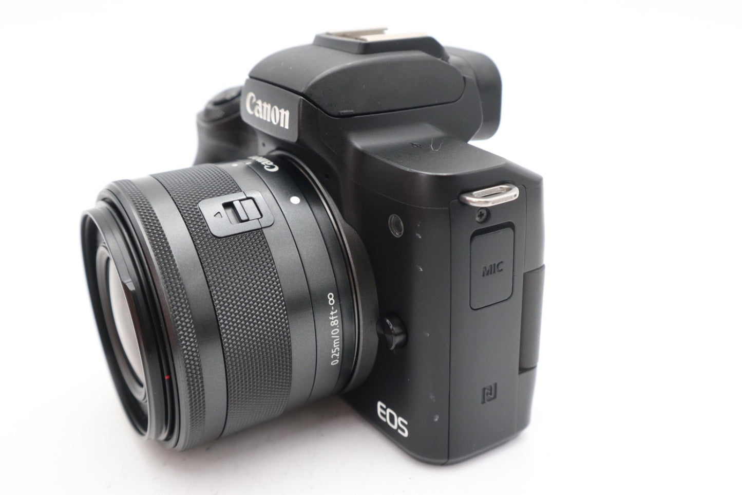Canon M50 Camera 24MP with 15-45mm STM Lens, Under 3000 Shutter Count, V.G. Cond