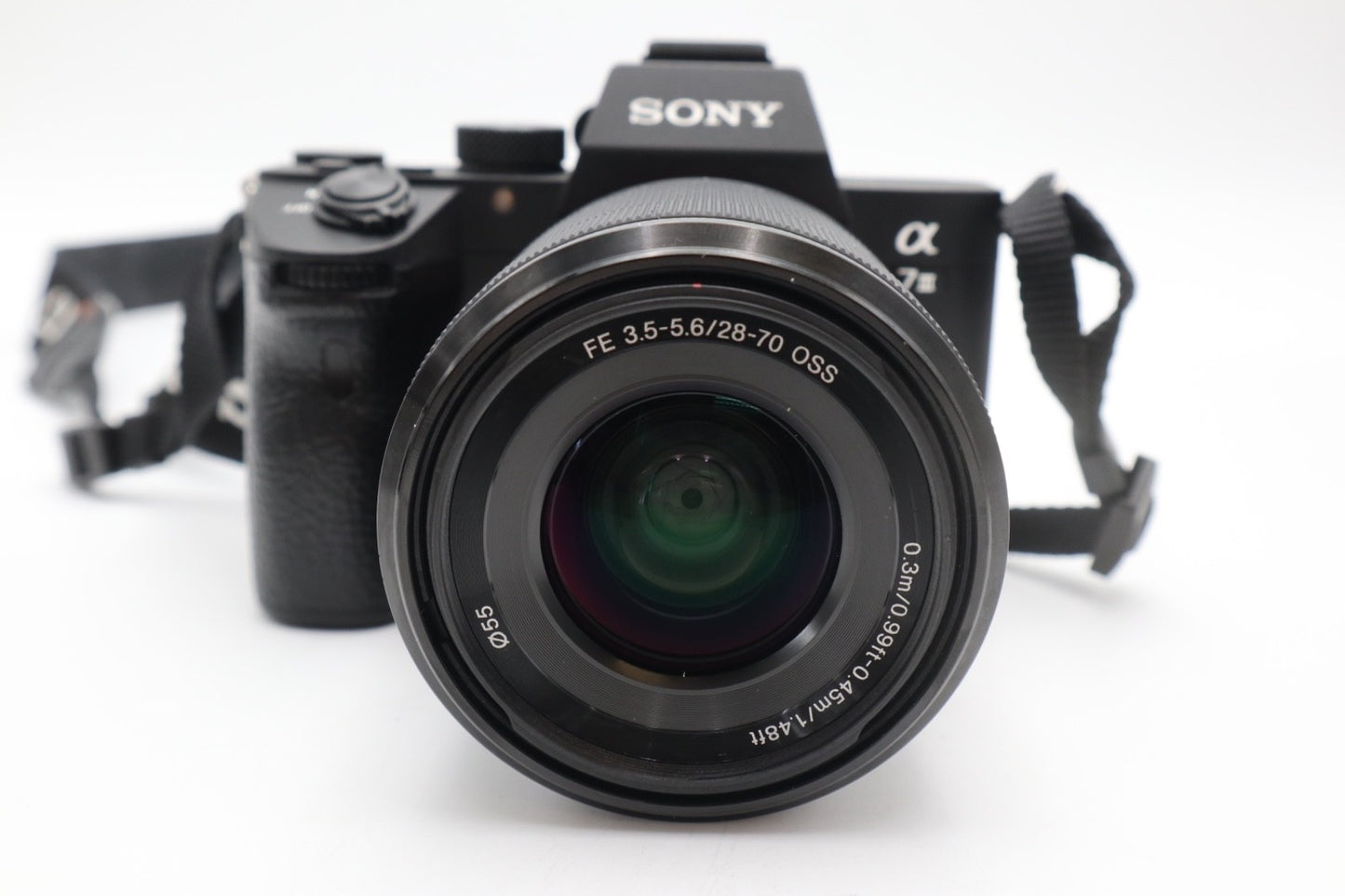 Sony Alpha A7 Mark III Mirrorless Camera 24.2MP with 28-70mm Shutter Count 12575