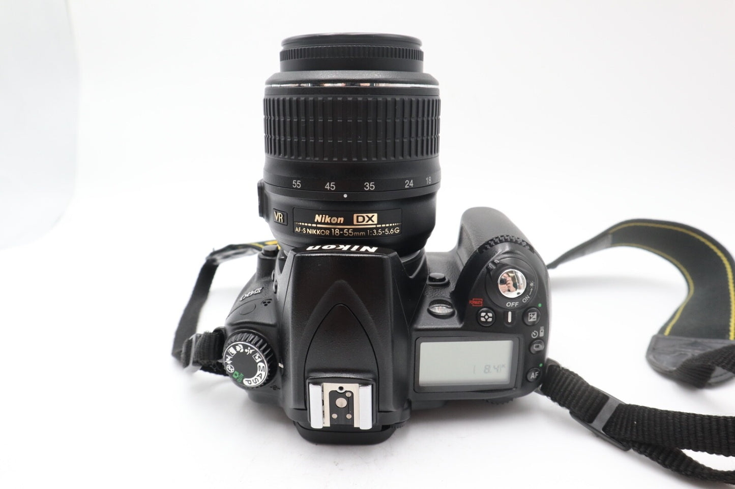Nikon D90 DSLR Camera 12.3MP with 18-55mm, Shutter Count 35771, Good Condition