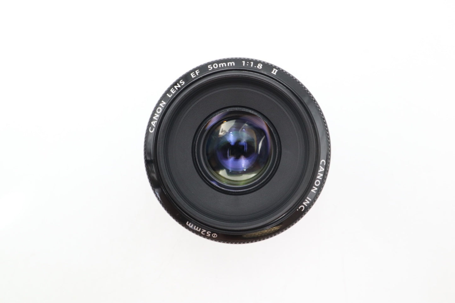 Canon 50mm Prime Lens F/1.8 II EF Portrait, Auto Focus, Sharp, Very Good Cond.