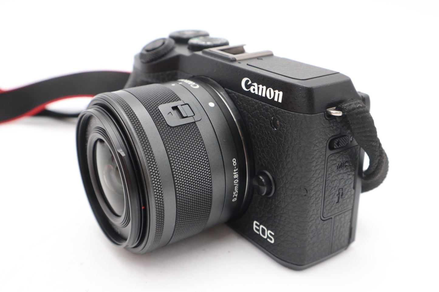 Canon EOS M6 Mark II Mirrorless Camera 32.5MP with 15-45mm, Shutter Count 10000