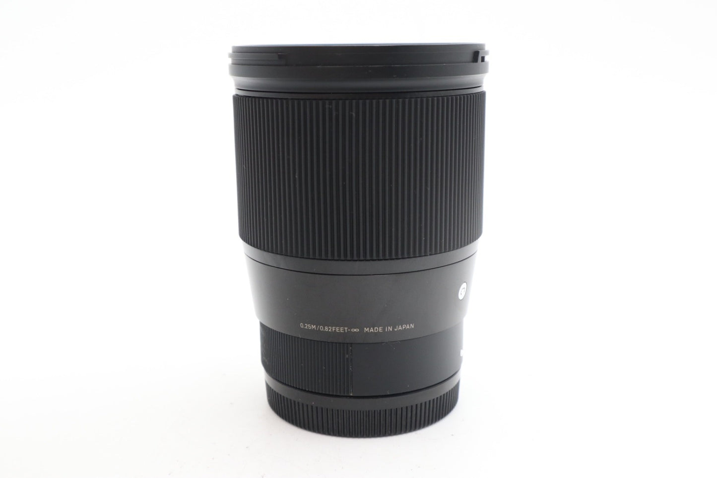 Sigma 16mm Prime Lens F1.4 DC DN for Canon EF-M Mount, Very Good Condition