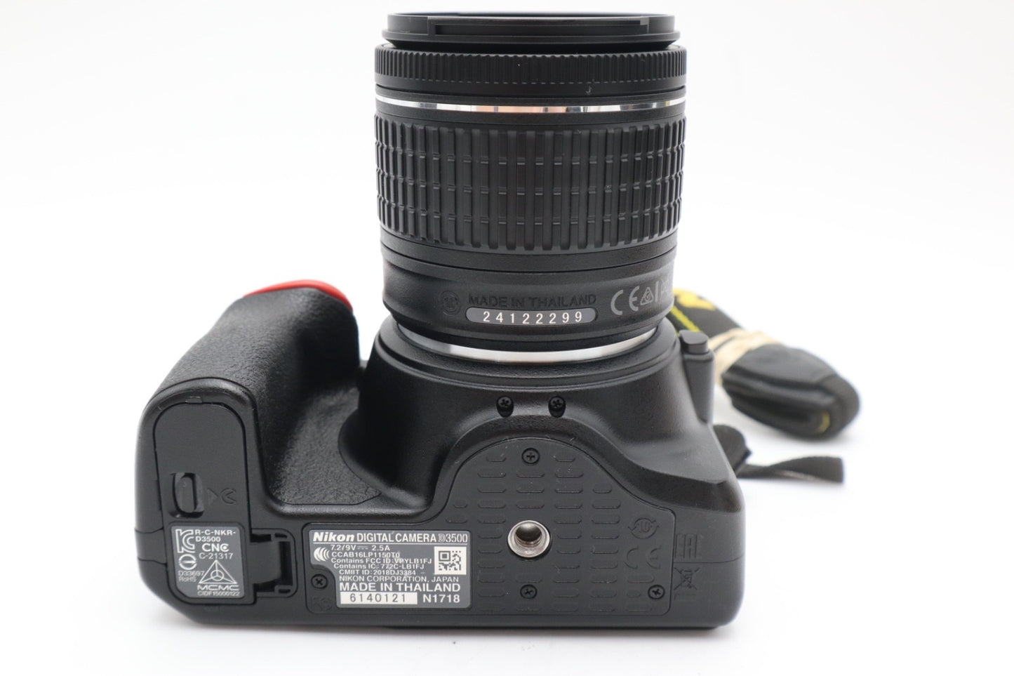 Nikon D3500 DSLR Camera 24.2MP with 18-55mm, Shutter Count 6624, Very Good Cond
