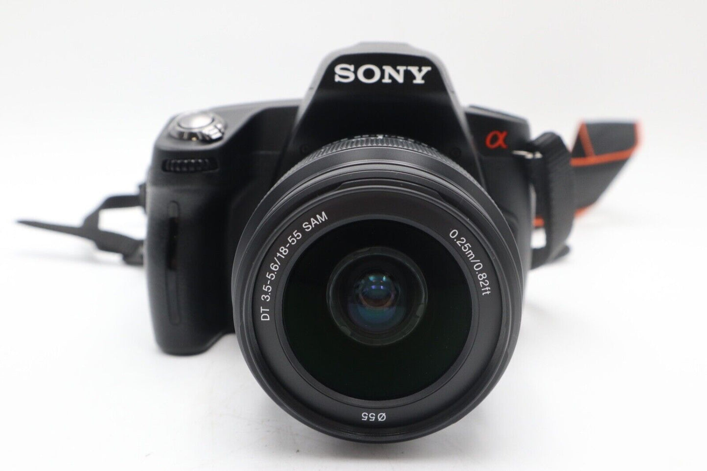 Sony Alpha A290 Camera DSLR 14.2MP with 18-55mm, Shutter Count 1160, Good Condi.