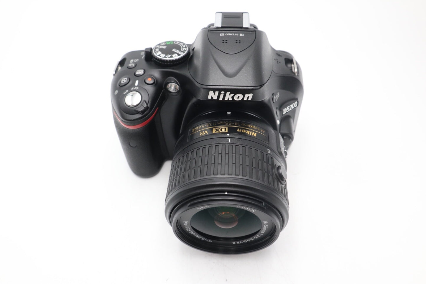 Nikon D5200 DSLR Camera 24.1MP with 18-55mm, Shutter Count 5126, Very Good Cond.