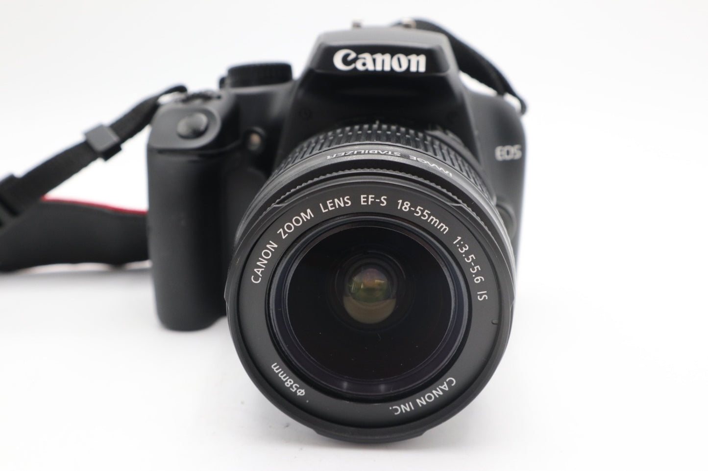 Canon EOS 1000D Camera DSLR 10.1MP with 18-55mm, Shutter Count 8659 V.Good Cond.