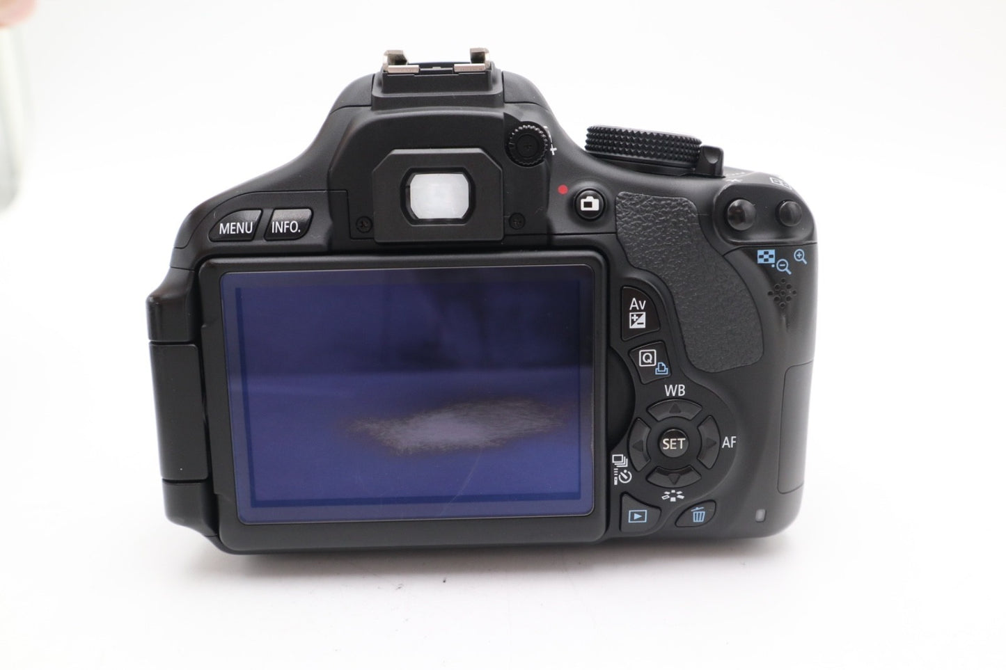 Canon 600D DSLR Camera 18MP with 18-55mm Lens Shutter Count 9176, Good Condition