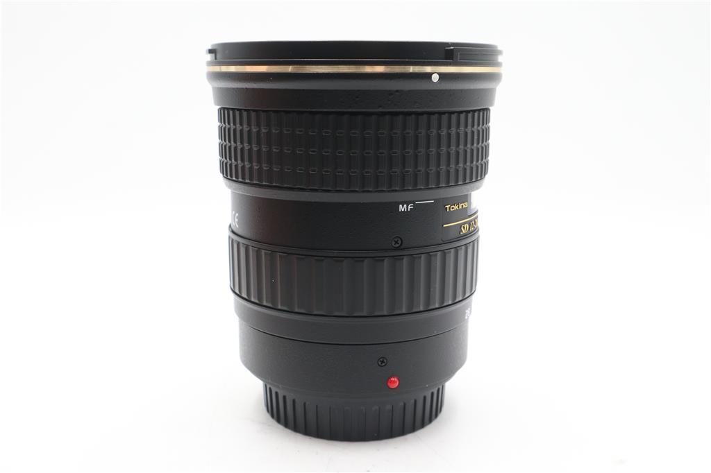 Tokina 12-28mm Wide-Angle Lens for Canon, f/4, DX AT-X Pro, Very Good Condition