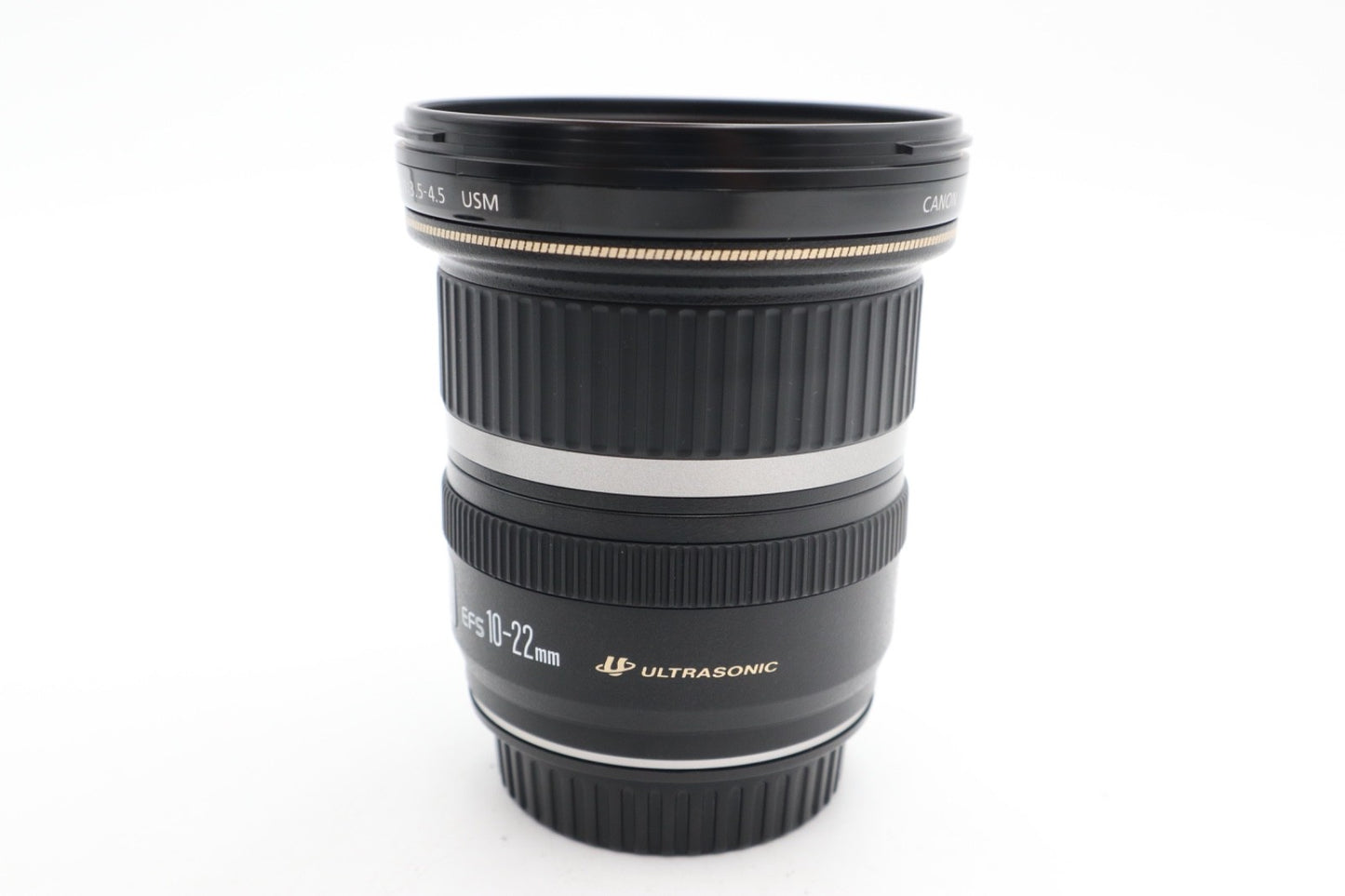 Canon 10-22mm Wide-Angle Lens f/3.5-4.5 USM, Ultra Sonic Motor, V.Good Condition