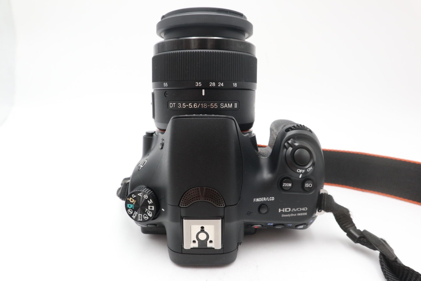 Sony A58 DSLR Camera 20.1MP with 18-55mm, Shutter Count 4568, Good Condition