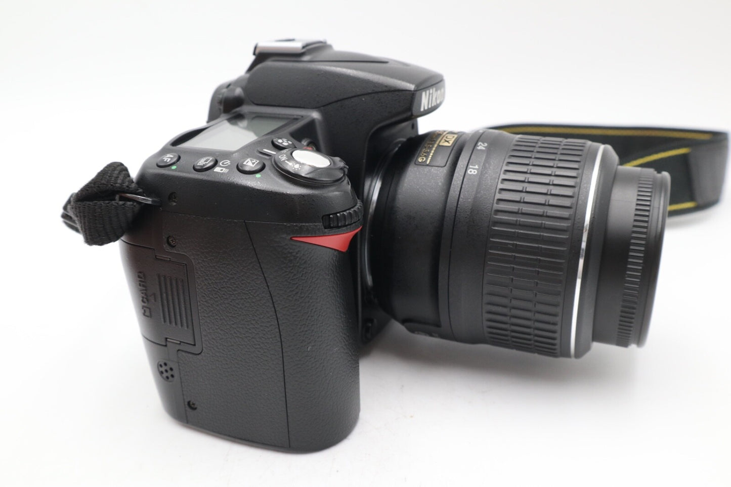 Nikon D90 DSLR Camera 12.3MP with 18-55mm, Shutter Count 14032, Good Condition