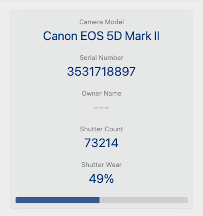 Canon 5D Mark II DLSR Camera 21.1MP Body Only, Full Frame Camera, Good Condition