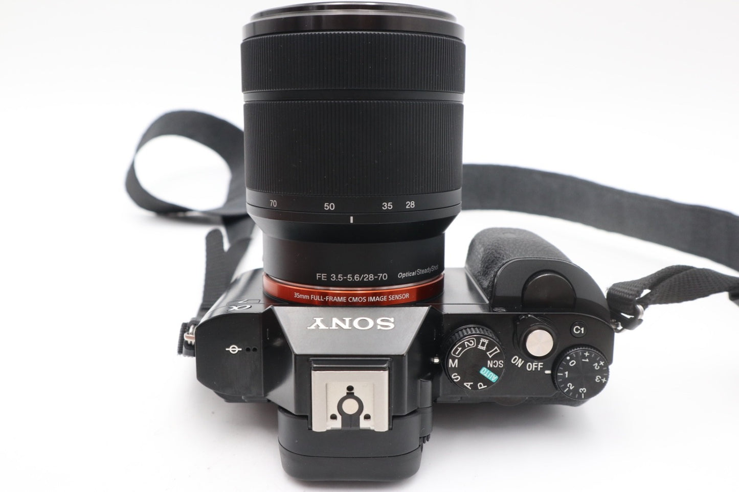 Sony Alpha A7 Mirrorless Camera 24.3MP with 28-70mm Kit Lens, Shutter Count 6518