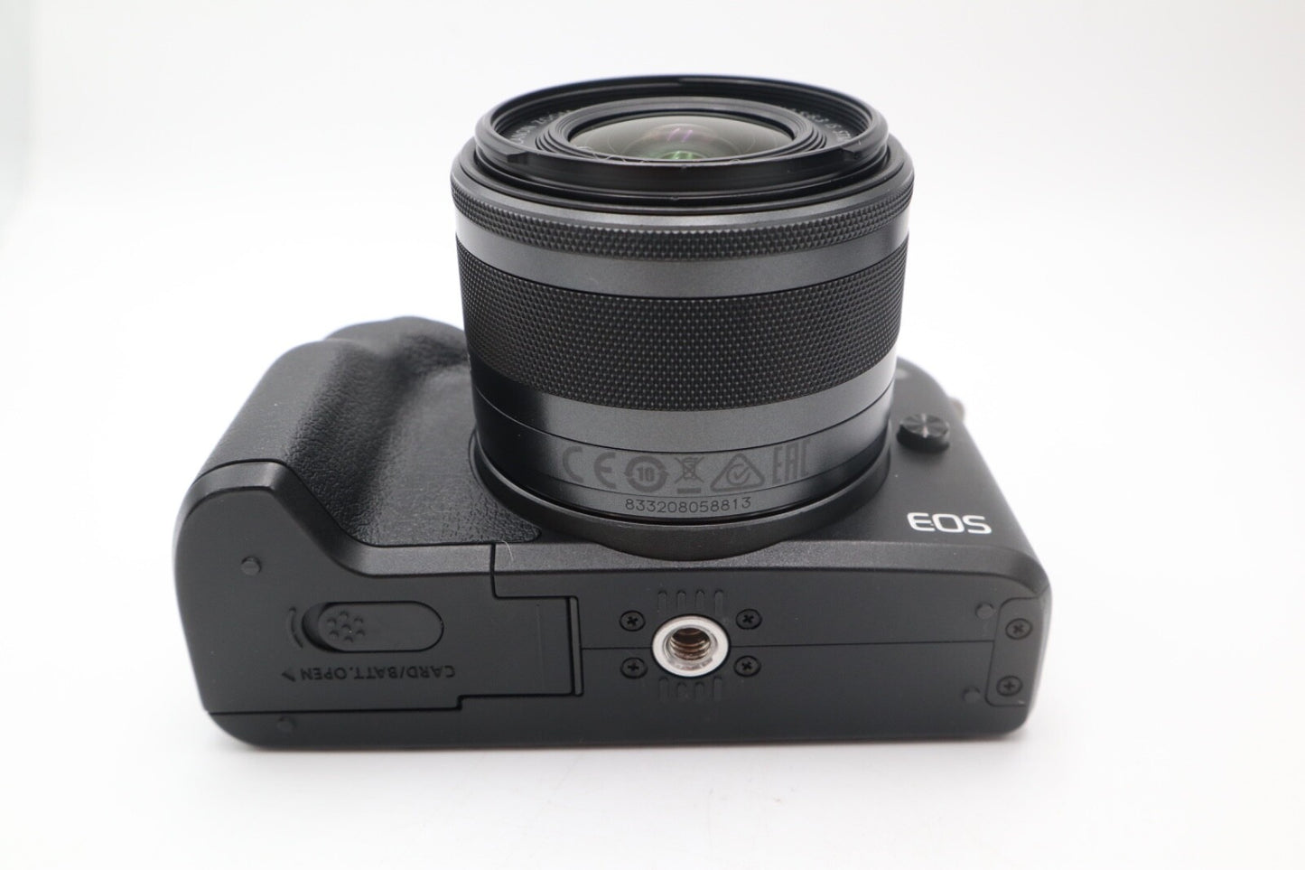 Canon M50 Camera 24MP with 15-45mm STM Lens, Under 3000 Shutter Count, V.G. Cond