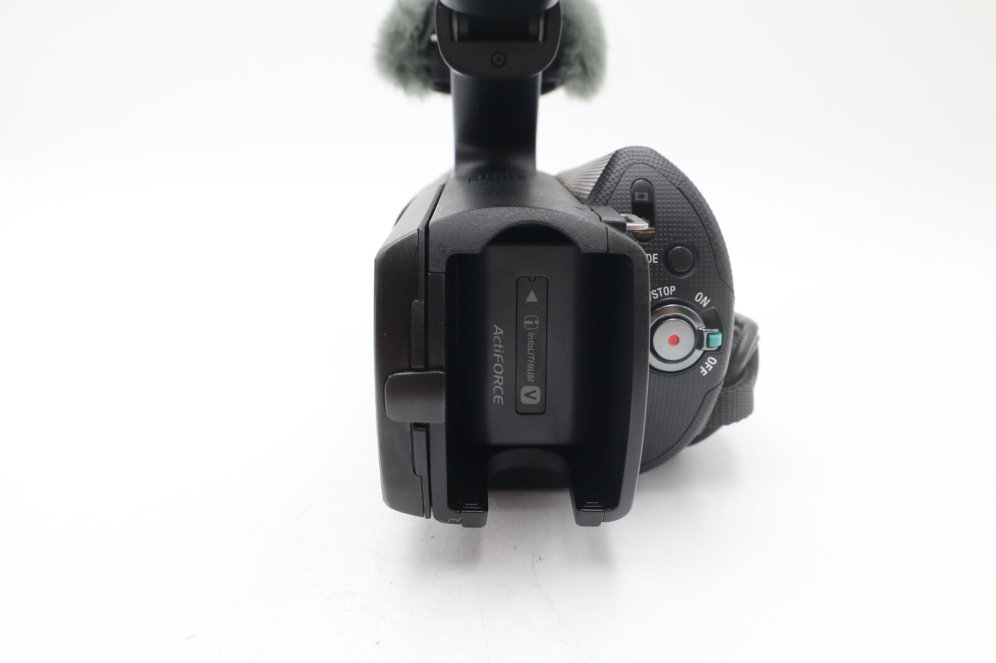 Sony NEX-VG10E E-Mount Camcorder 14.2MP with 18-55mm Lens, Semi-Professional