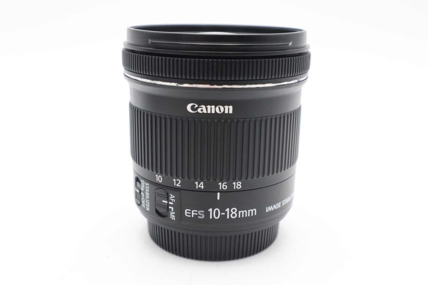 Canon 10-18mm Wide-Angle Lens F/4.5-5.6 IS STM, Stabilised, Good Condition